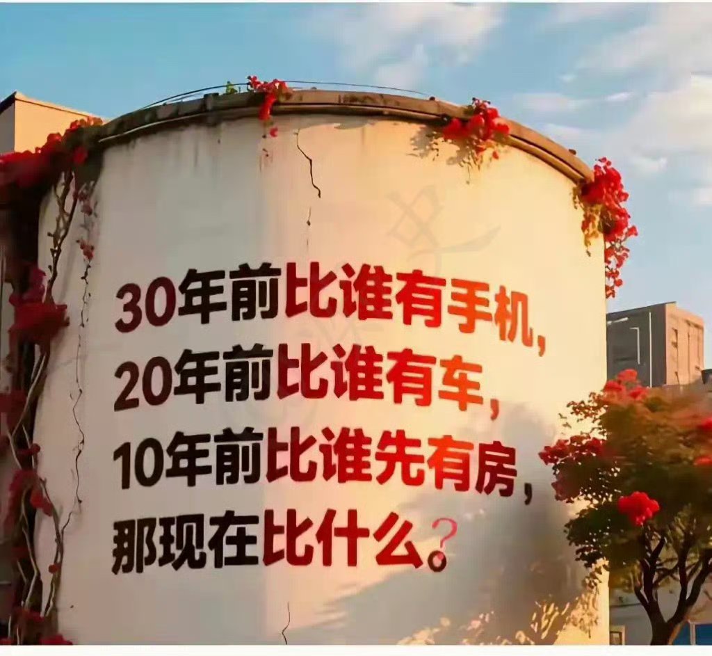 当今社会比什么？ ​​​