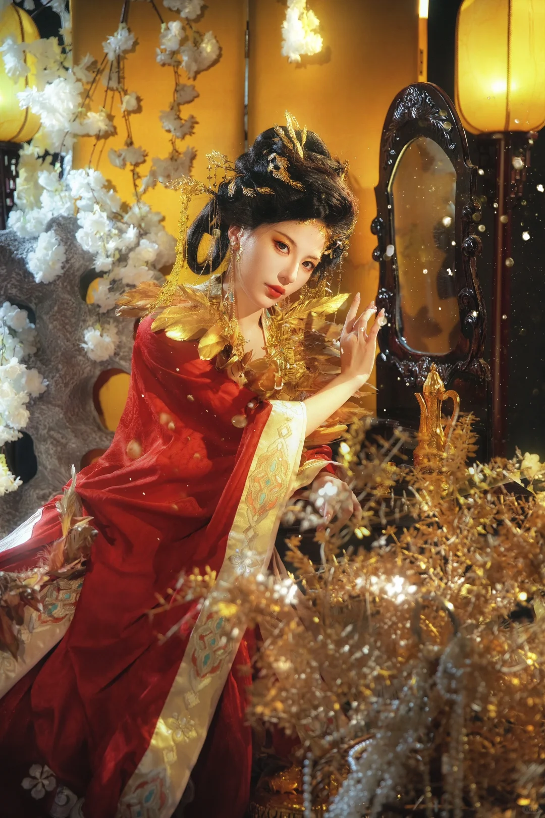 我与你的新娘谁美
