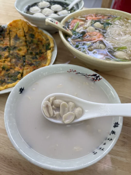 赣州｜冲这碗花生汤🥜来吃福州小吃 好好吃🤤