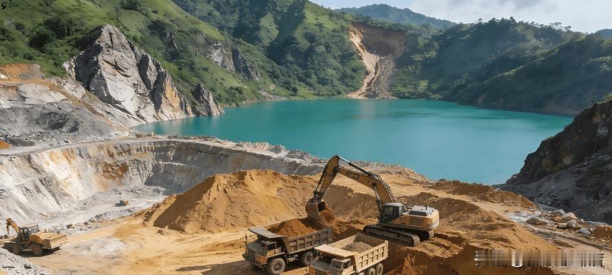印尼把镍矿配额从3.79亿吨砍到2.5亿吨那天，青山集团在韦达湾的矿区就停掉了产