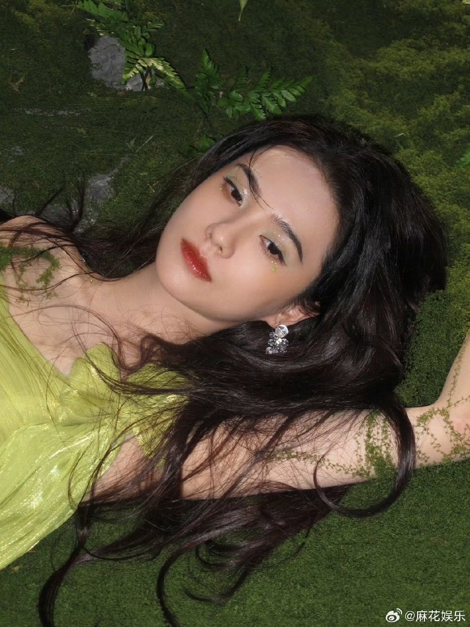 姜珮瑶绿意大片 姜珮瑶绿意大片 