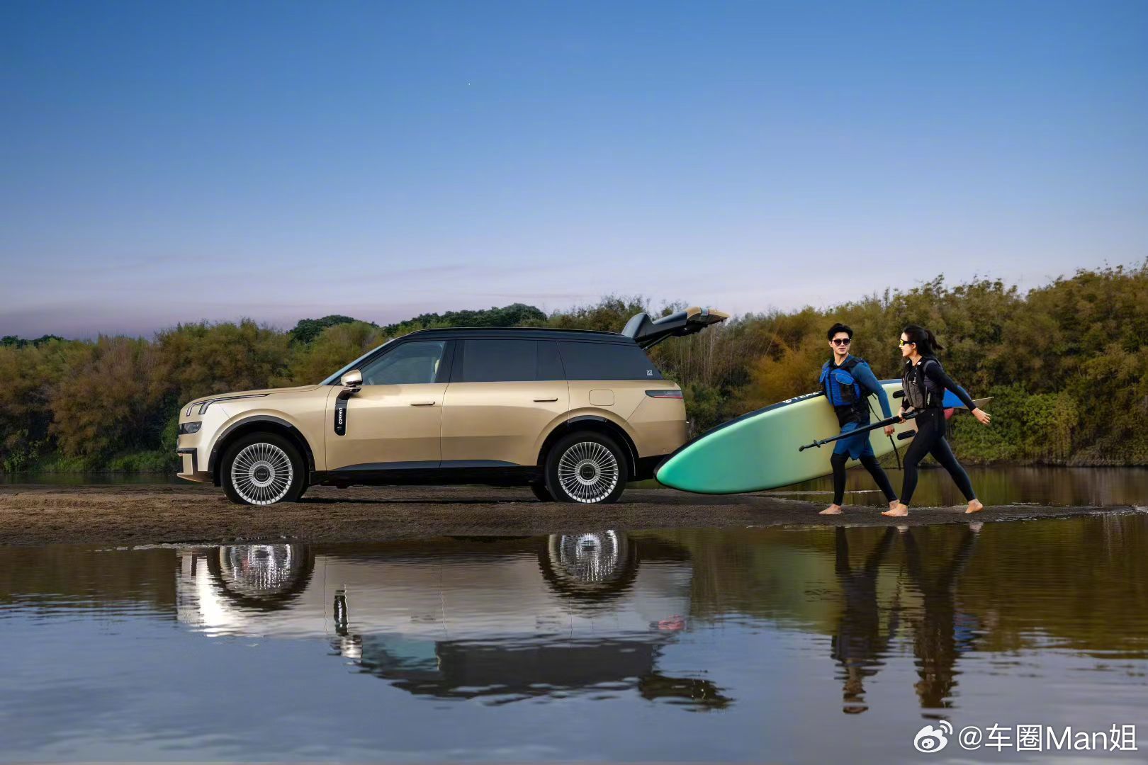 🚀领克900大五座封神！空间魔术师，全家出行首选座驾领克900大五座万物皆可装