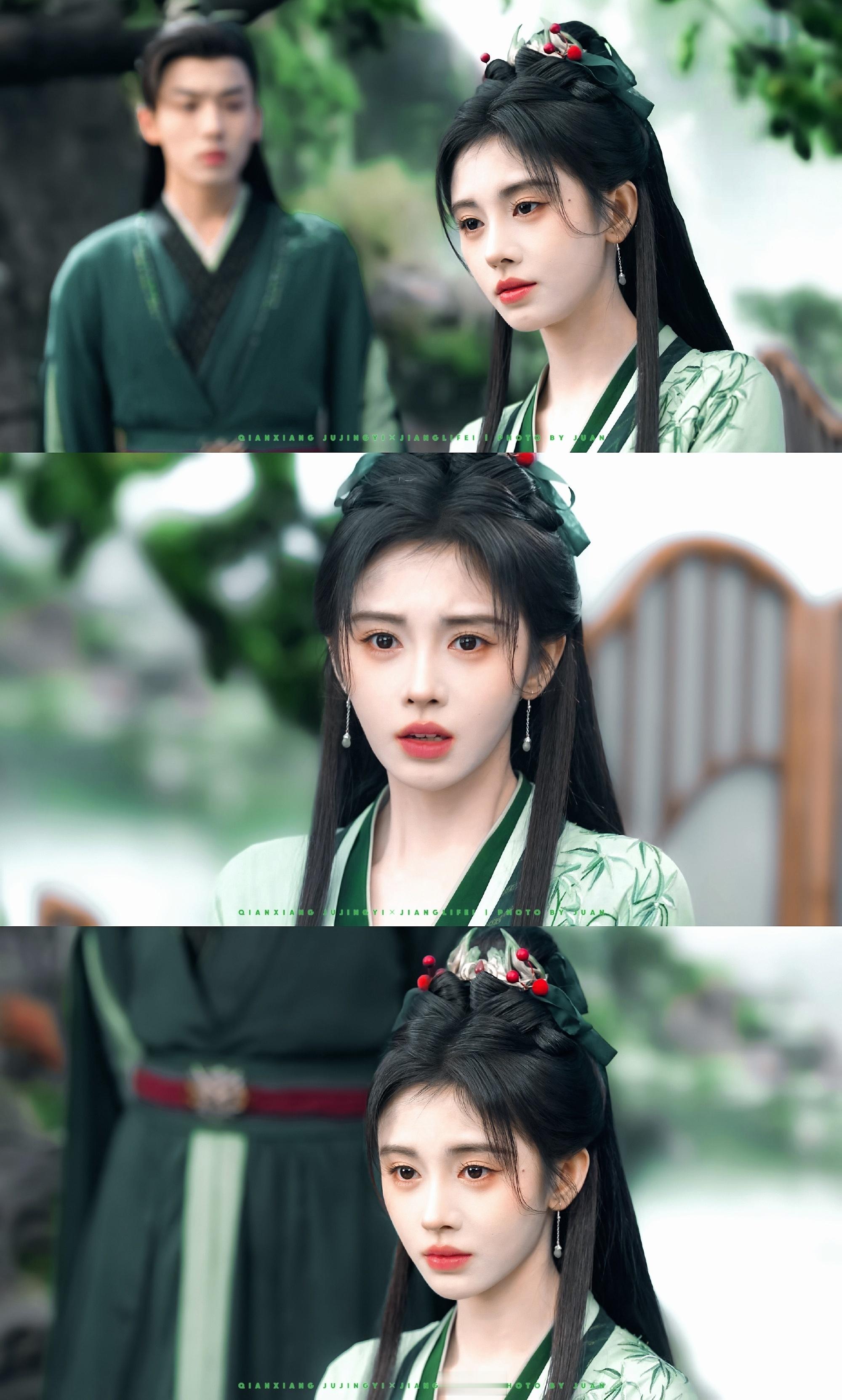 jjy鞠婧祎姜黎非jjy鞠婧祎千香你小汁 想我霉⑉꒦ິ^꒦ິ⑉