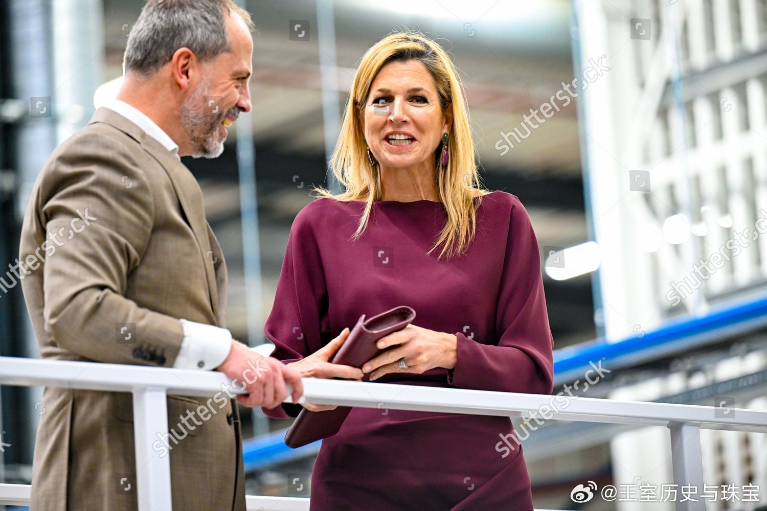 新闻 2026.4.1 荷兰王后玛克西玛访问格罗宁根-德伦特循环经济协会属下企业