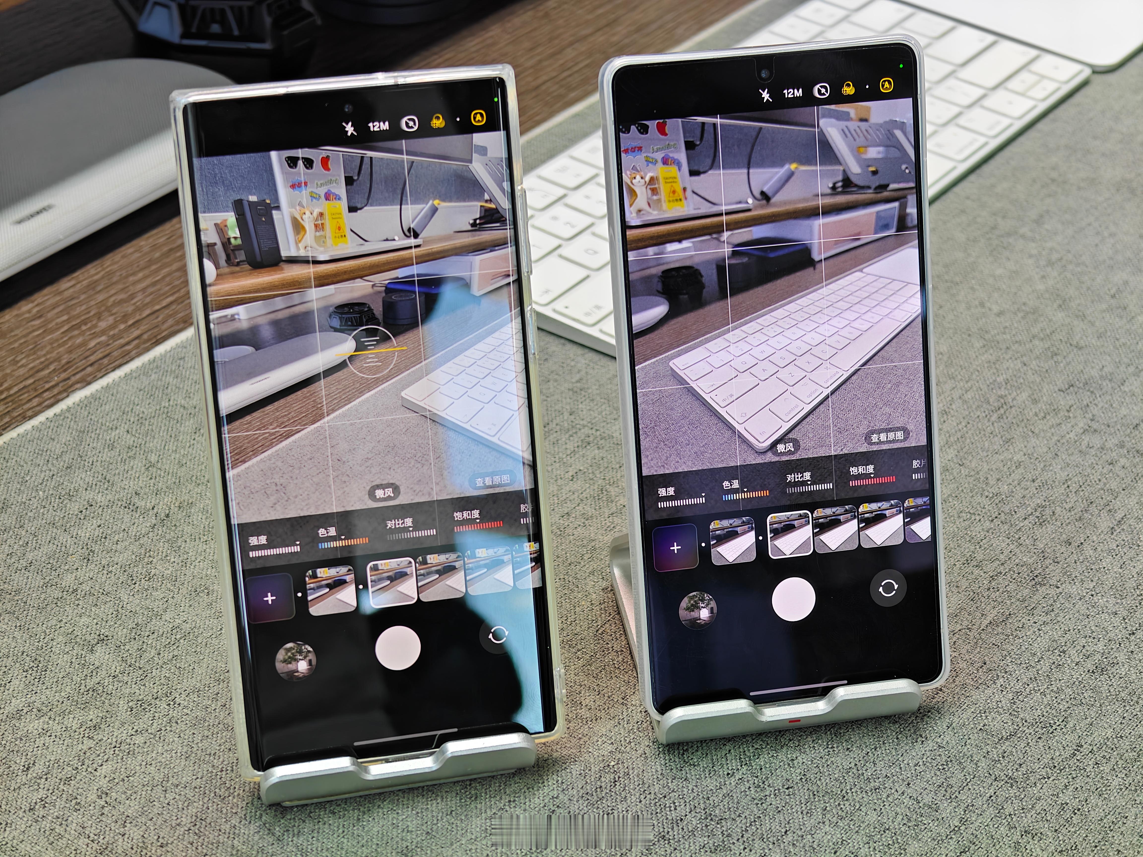 S25 Ultra上的新滤镜已经全部下放到S22 Ultra这种老机型上了，而且