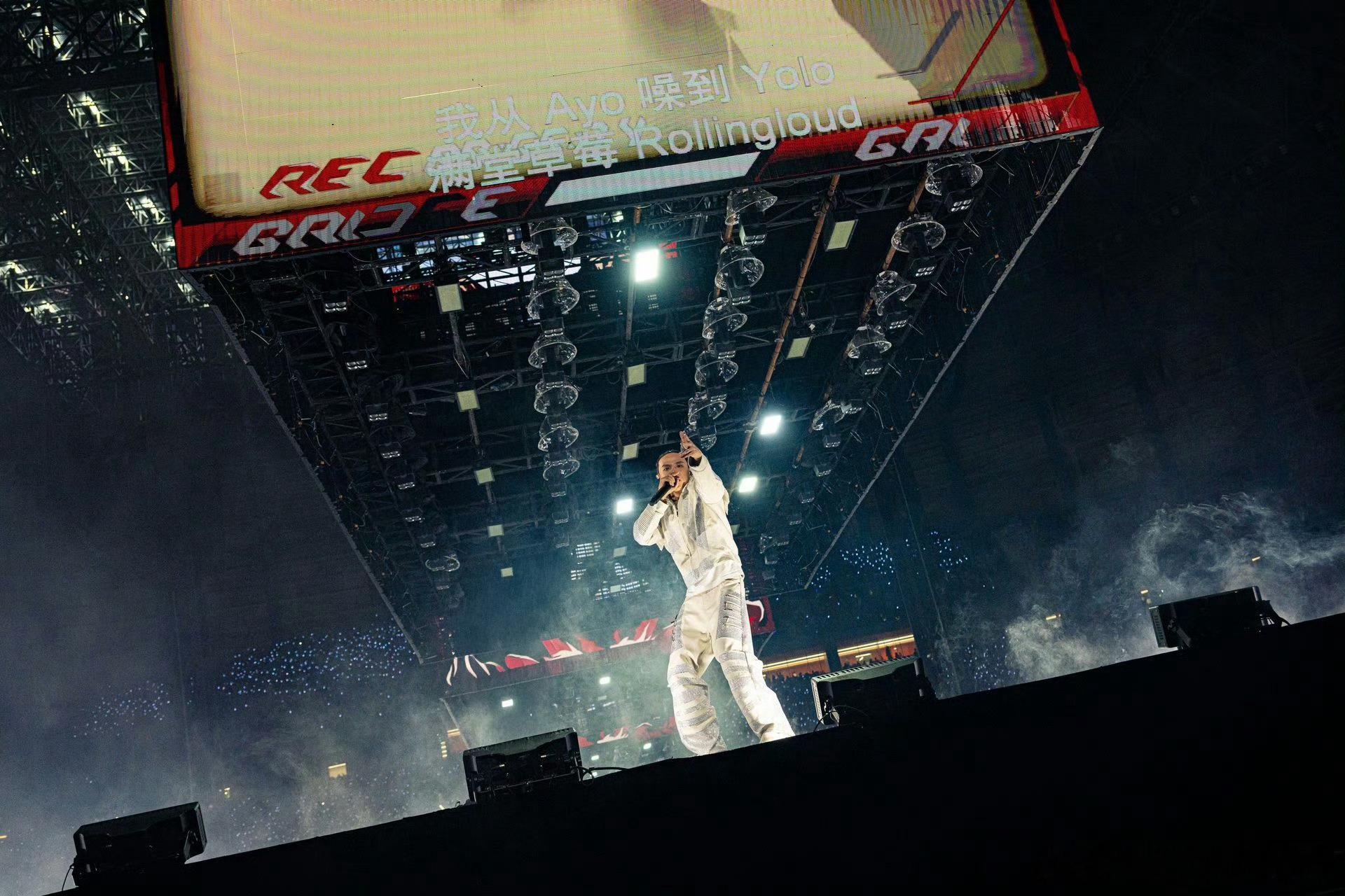 布瑞吉唱完你的唱你的布瑞吉哈圈劳模🎤超强舞台掌控力！布瑞吉录制现场肆意发挥说唱