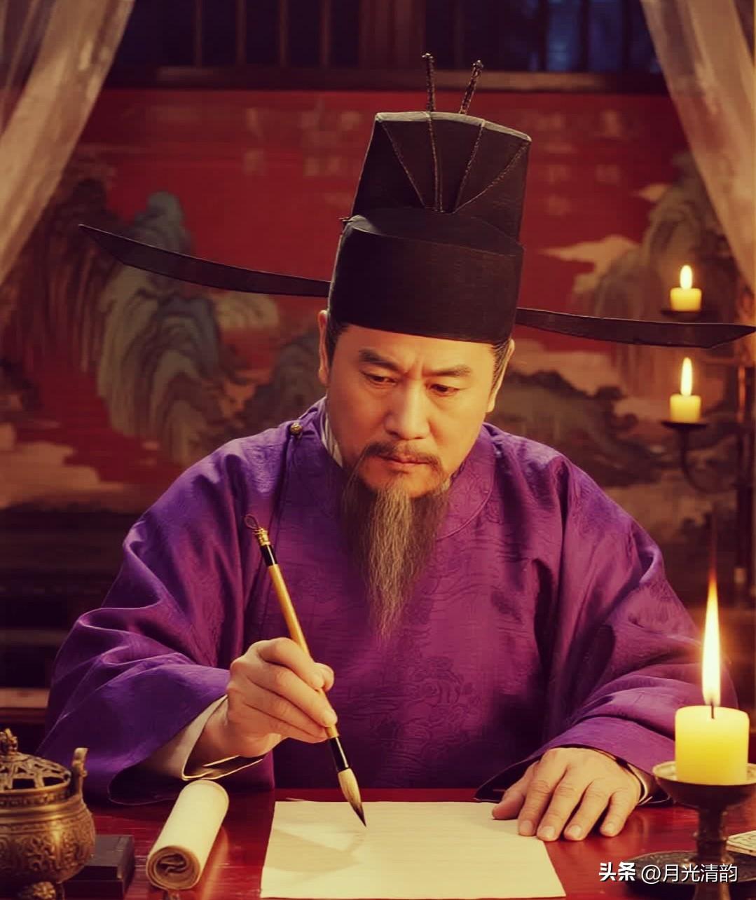 长孙无忌作为唐朝的开国元勋，李治的舅舅，不居功自傲，尽力协助唐太宗、唐高宗治理朝