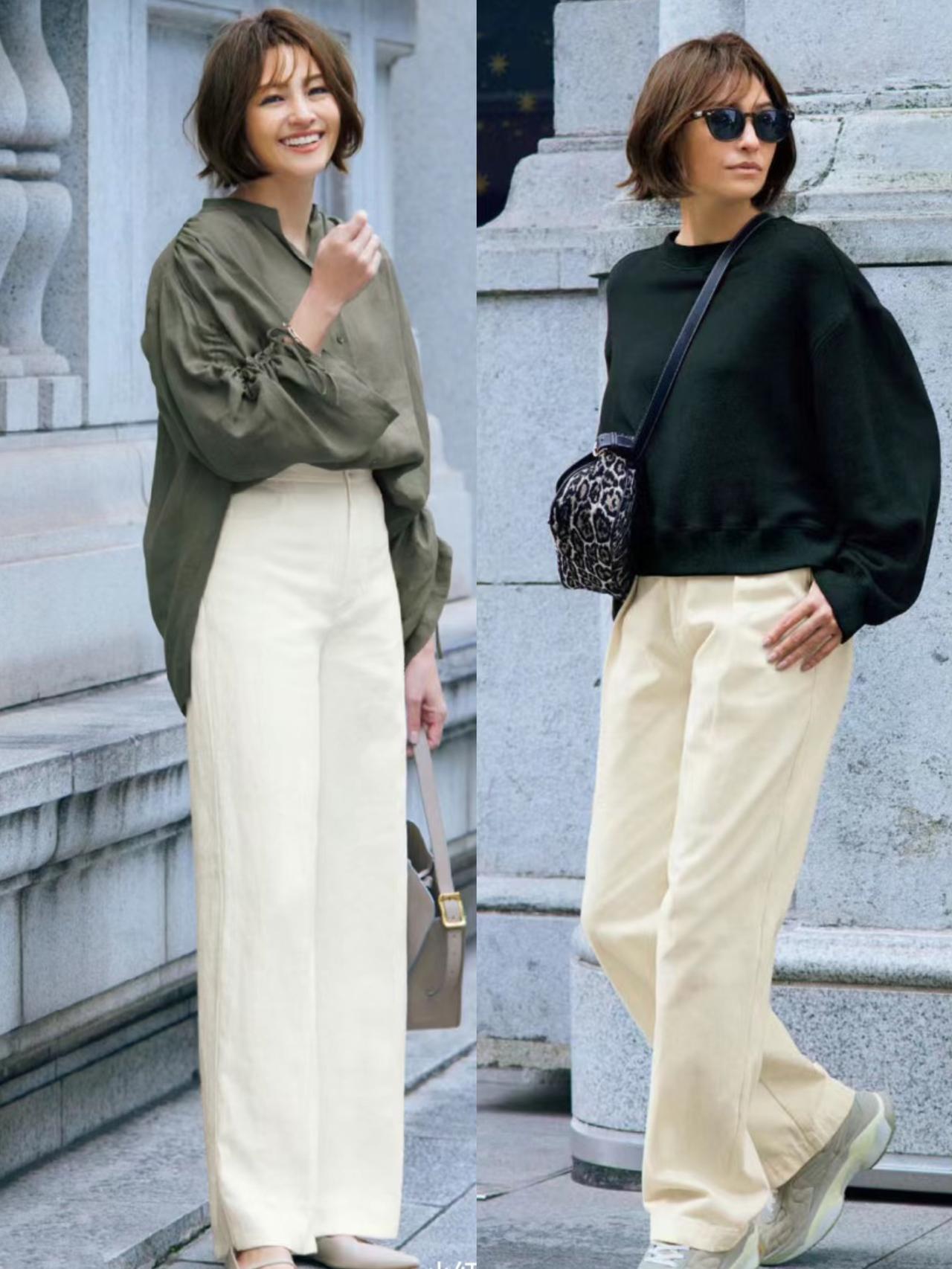 中年女人都该试试“日杂穿搭”，舒适百搭显档次，长相一般也体面
日杂穿搭更适合中年