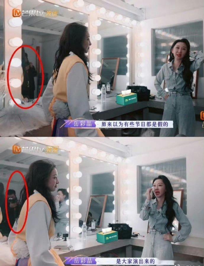 一直以为综艺展现的都是真实的一面，没想到原来也是有剧本的。众多摄像机和工作人员环