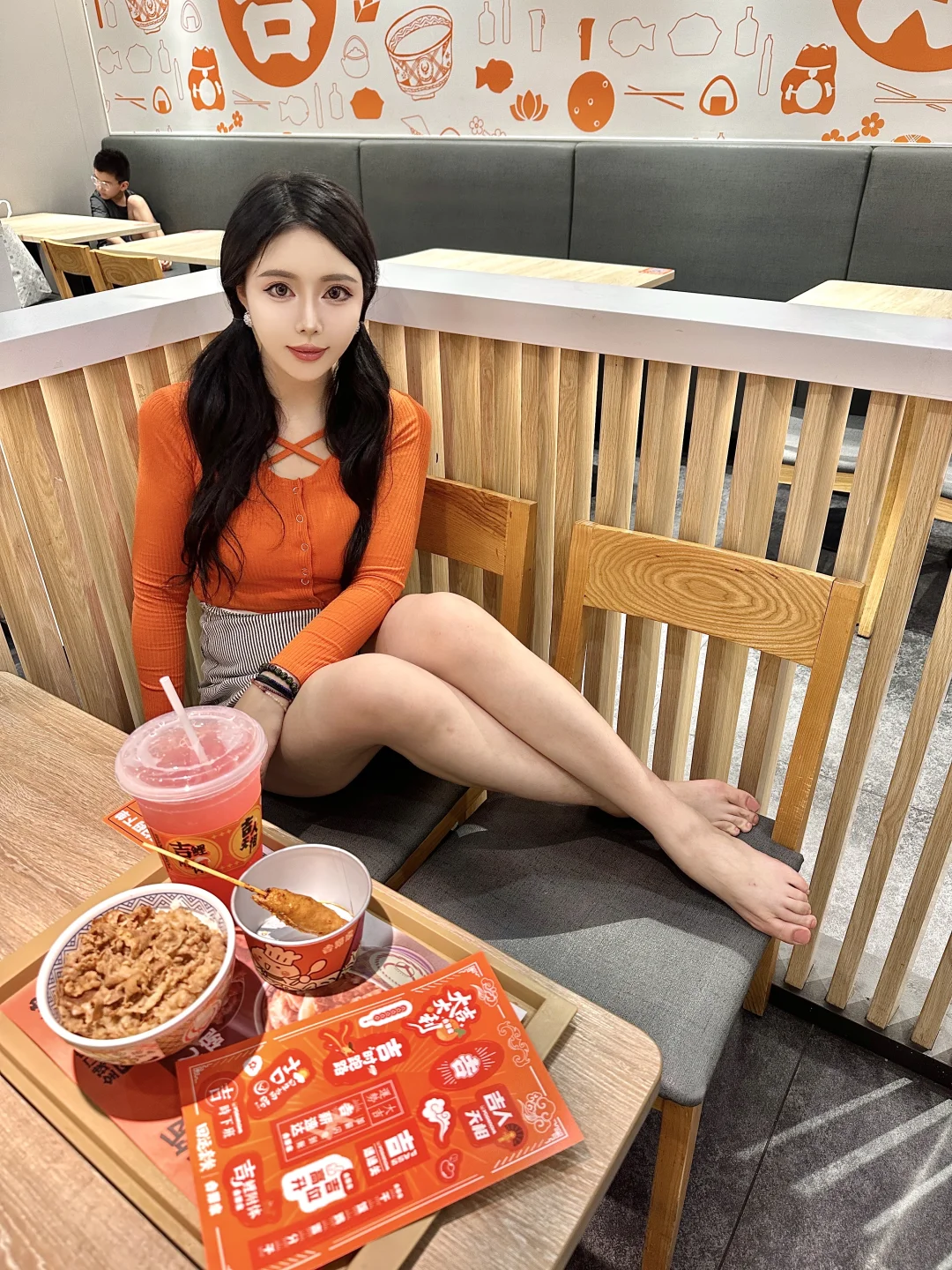 玄学少女尖叫！吉野家回运套餐让我转运啦🍀