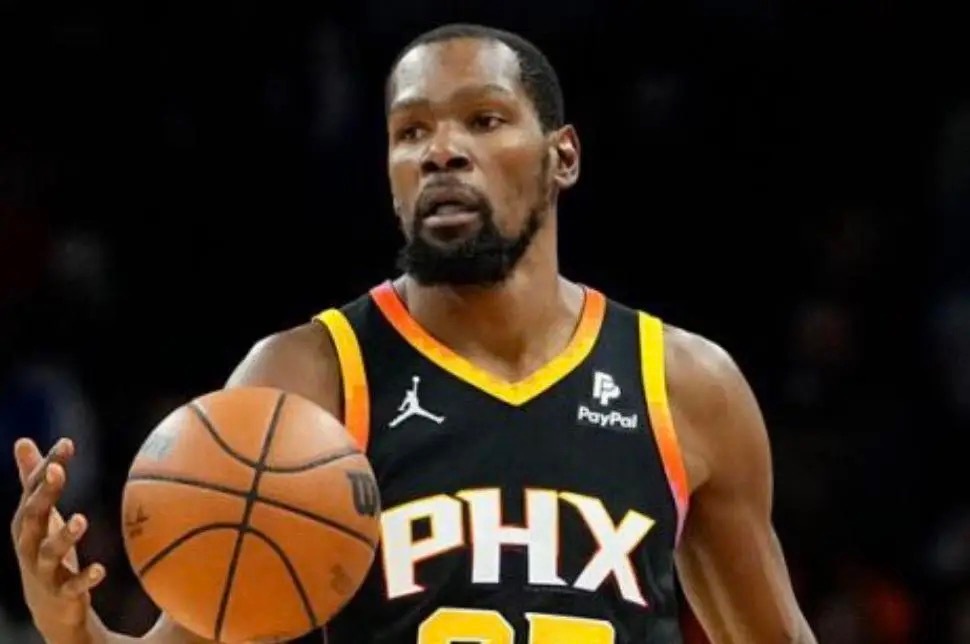 ❤️#杜兰特#          NBA常规赛，太阳主场117-110战胜步行者
