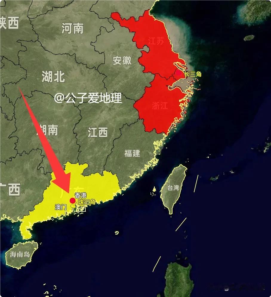 为何珠三角比长三角更赢得打工人的心？
返工季的高速拥堵图火了，排名前六的全是通往