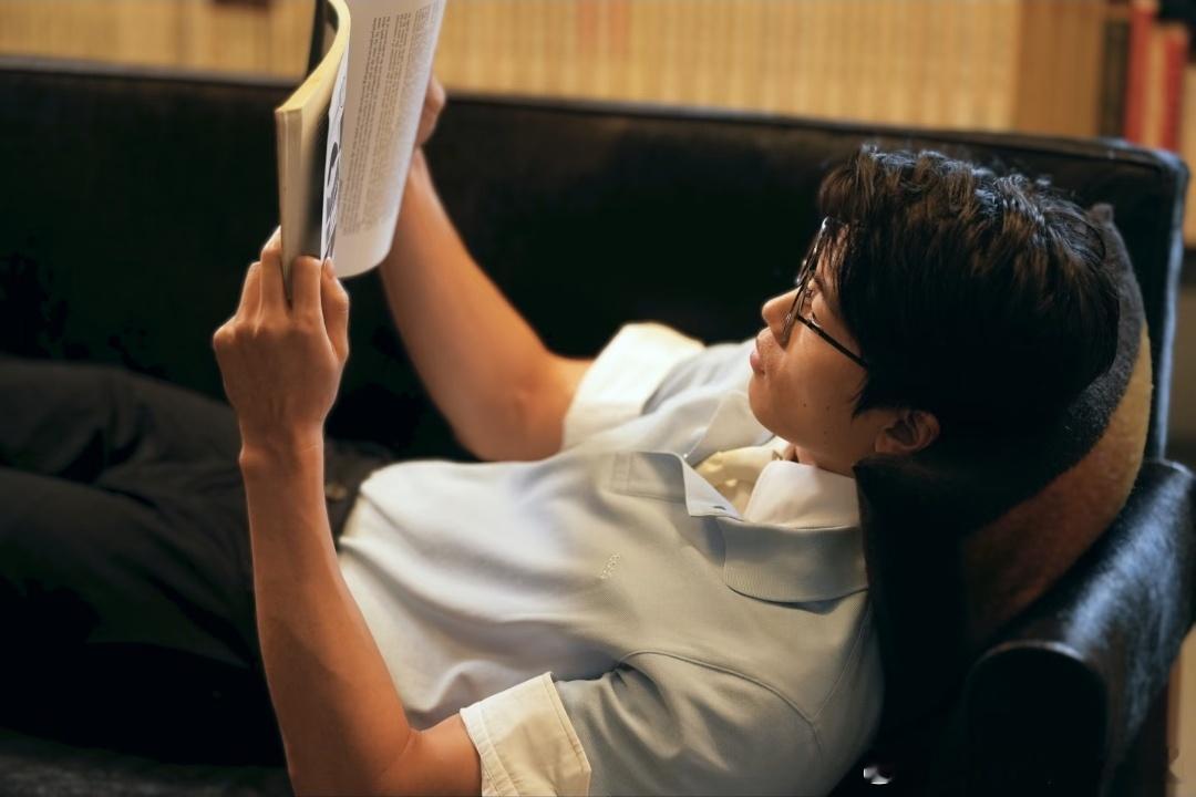 BOSS品牌代言人汪顺 BOSS 2026春夏Polo系列大片④ （图/BOSS