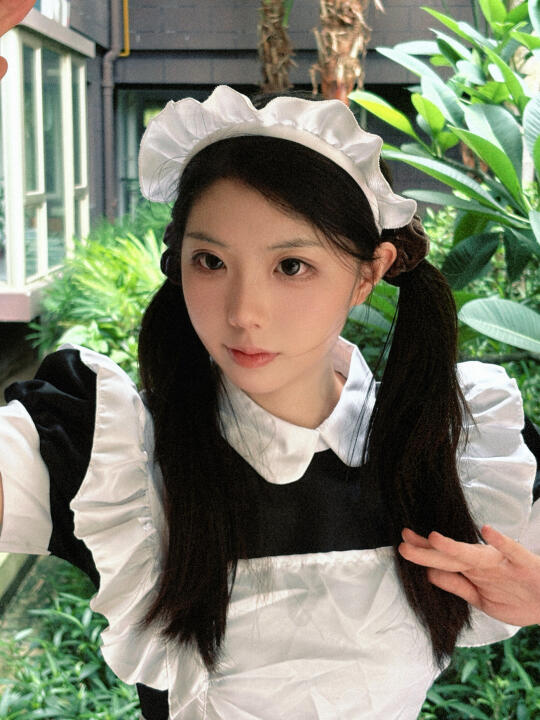 拍了一组很日系的头像☁️