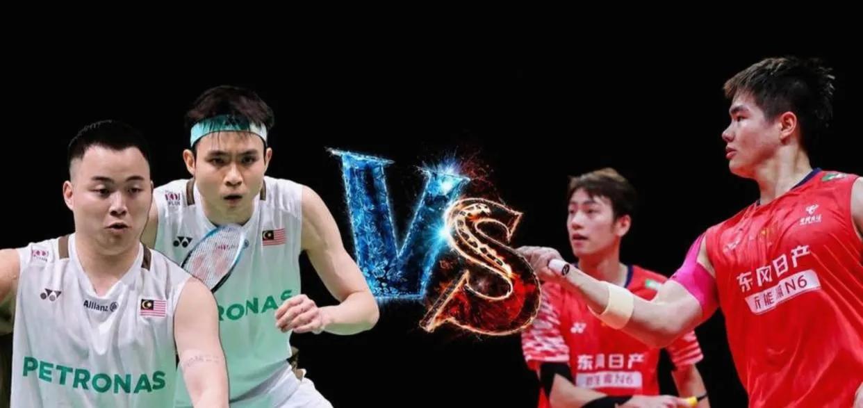 梁伟铿/王昶大概率夺得世界冠军！
今天下午，新德里羽毛球世锦赛男双决赛，3号种子