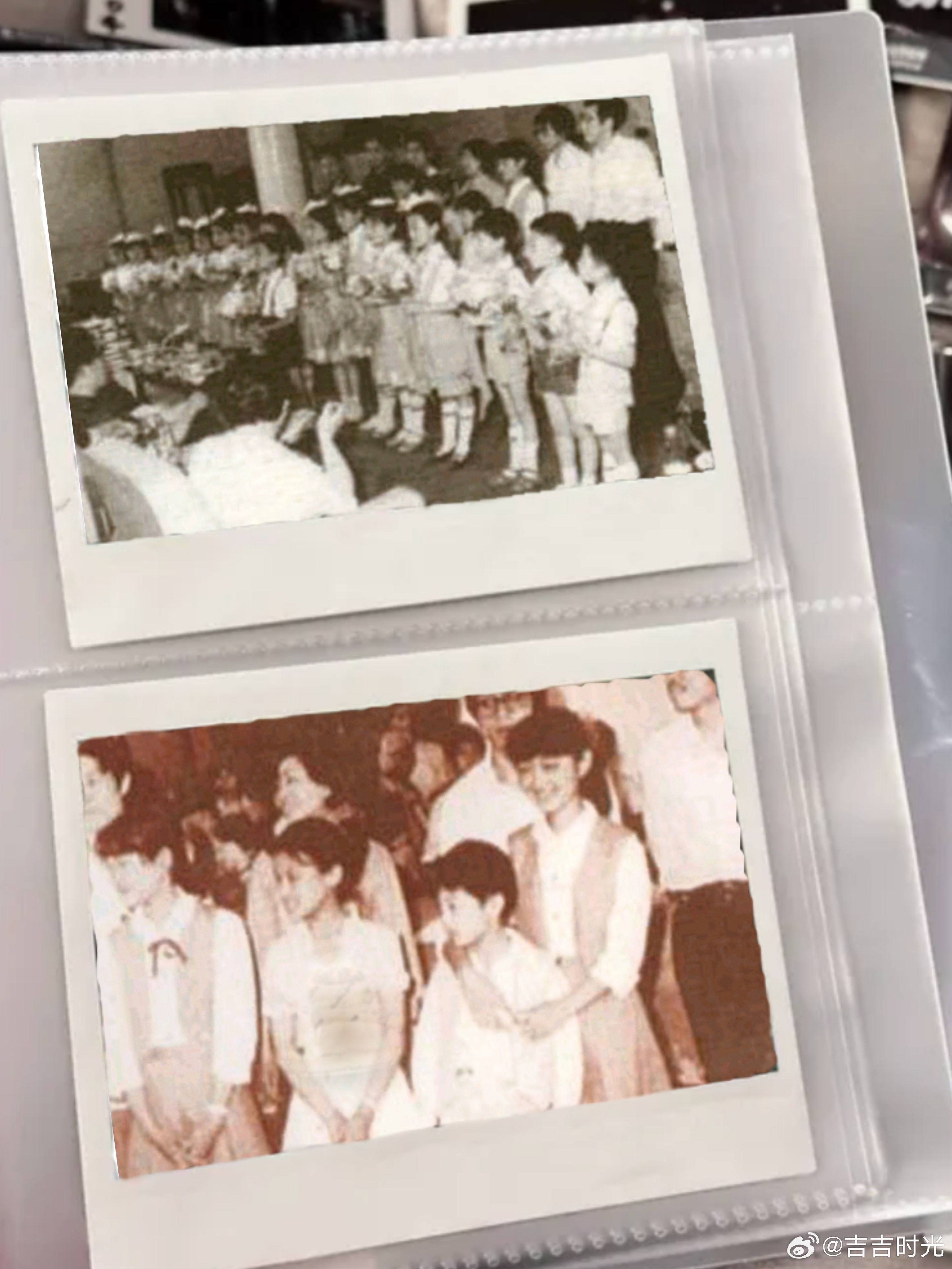 所以岗岗，你说时间的参照物是什么呢？杨钰莹杨钰莹[超话]等落红蹁跹 ​​​