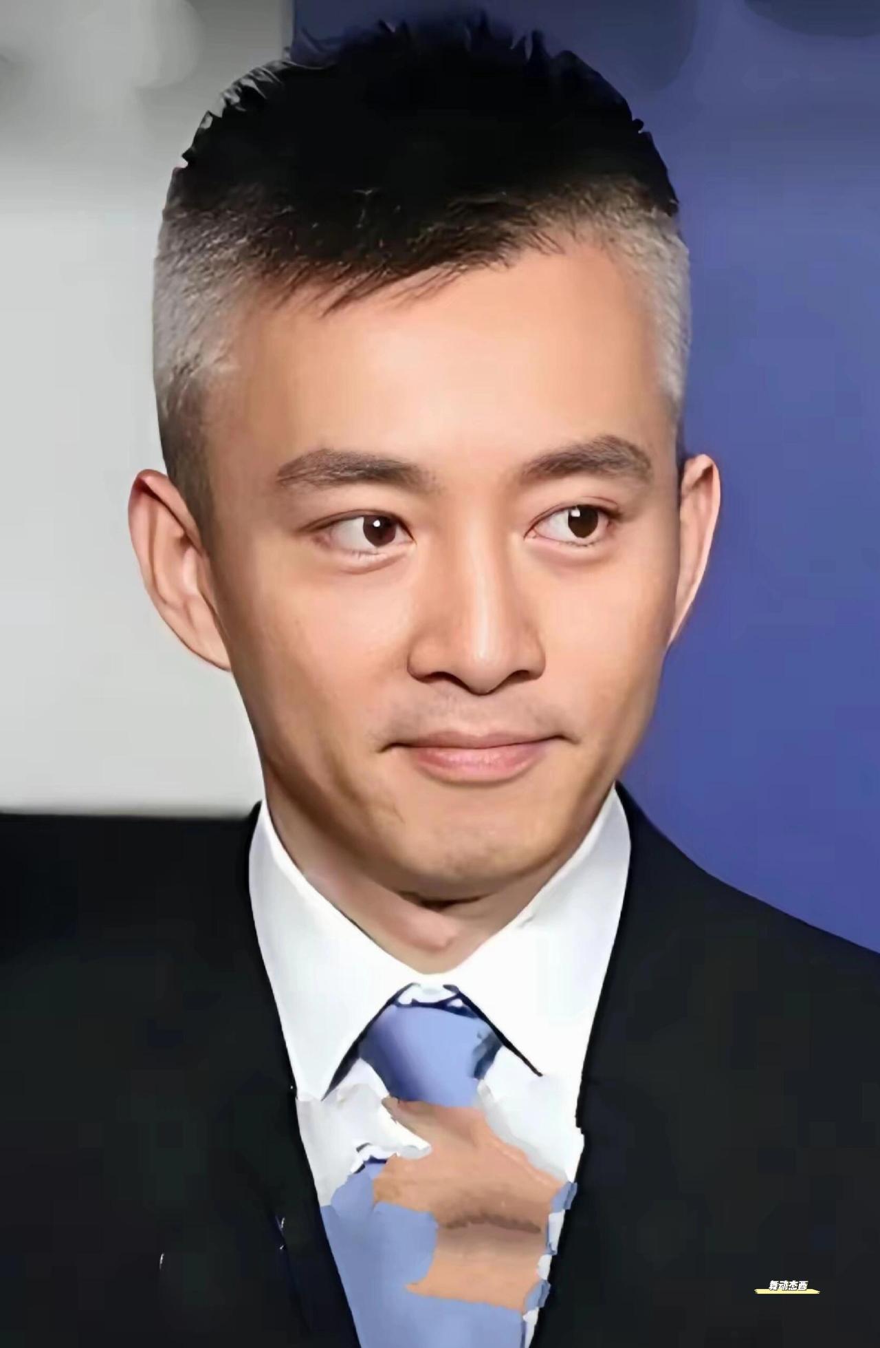 亚宁和朱广权都是大帅哥，亚宁都56岁了，头发都花白了，至今还单着，又不差钱，颜值