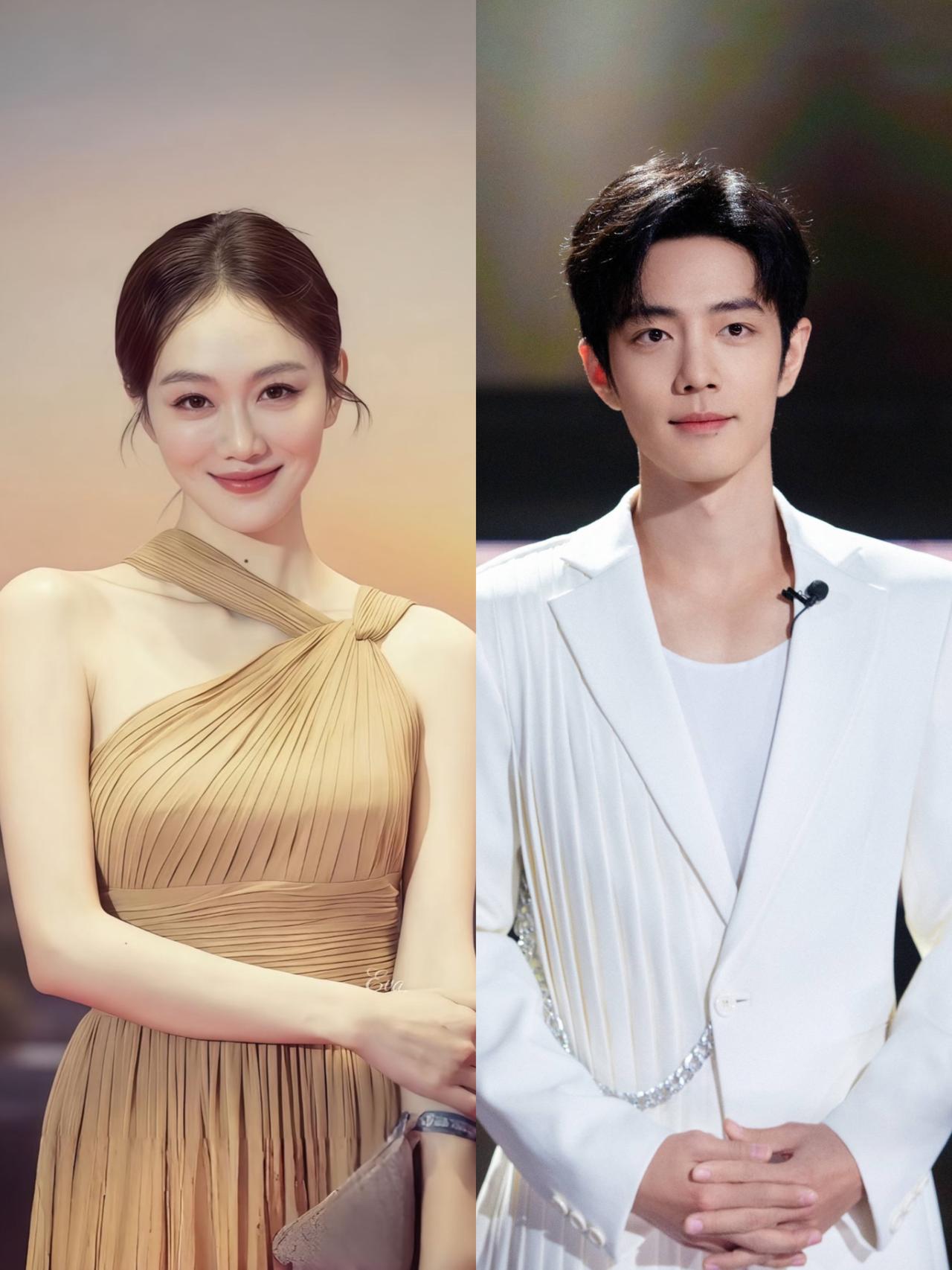 肖战官宣了！

不是赵丽颖！

不是迪丽热巴！

女主终于不是“矮子”，这次女主
