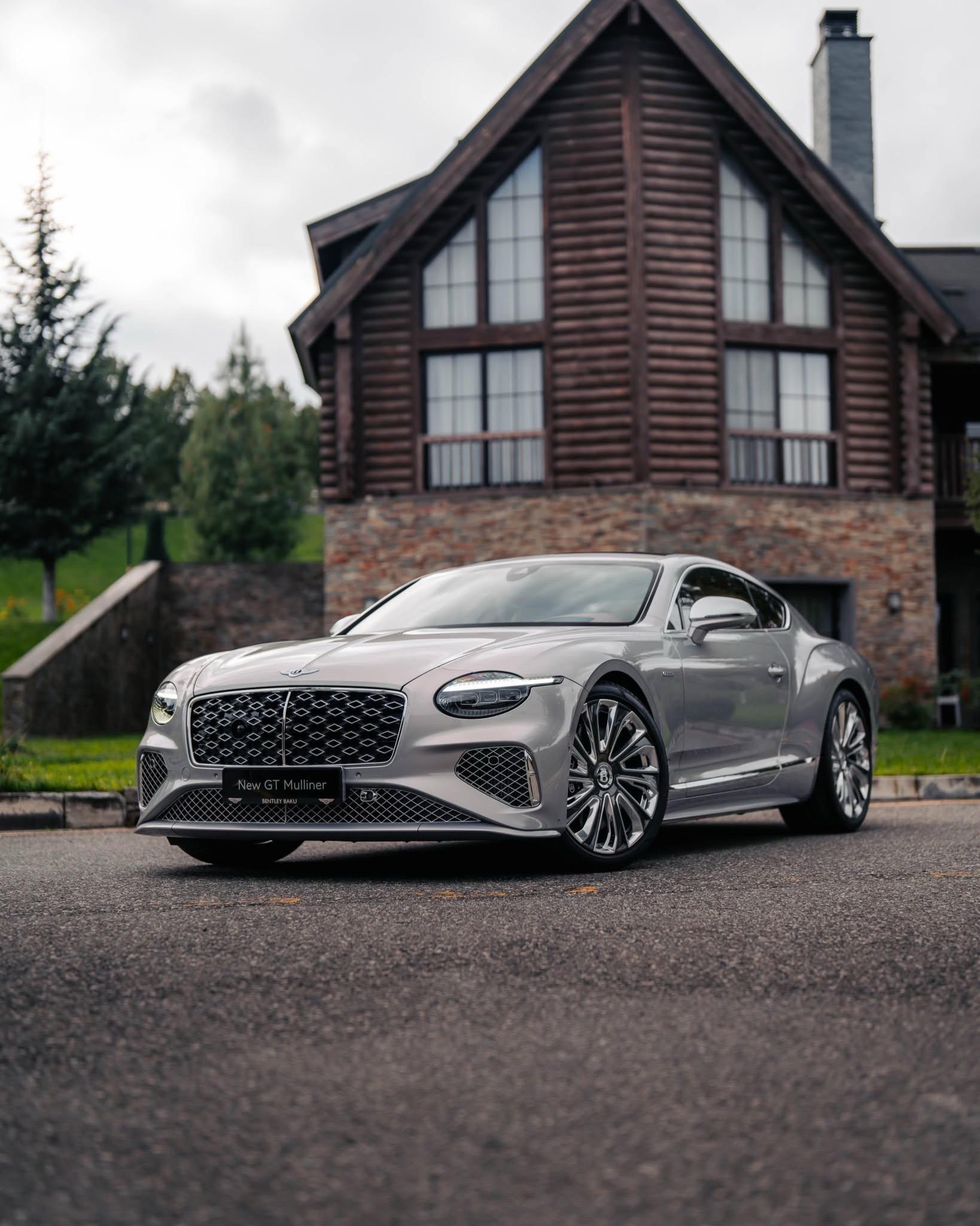 我会一直发宾利欧陆、直到你拥有为止！