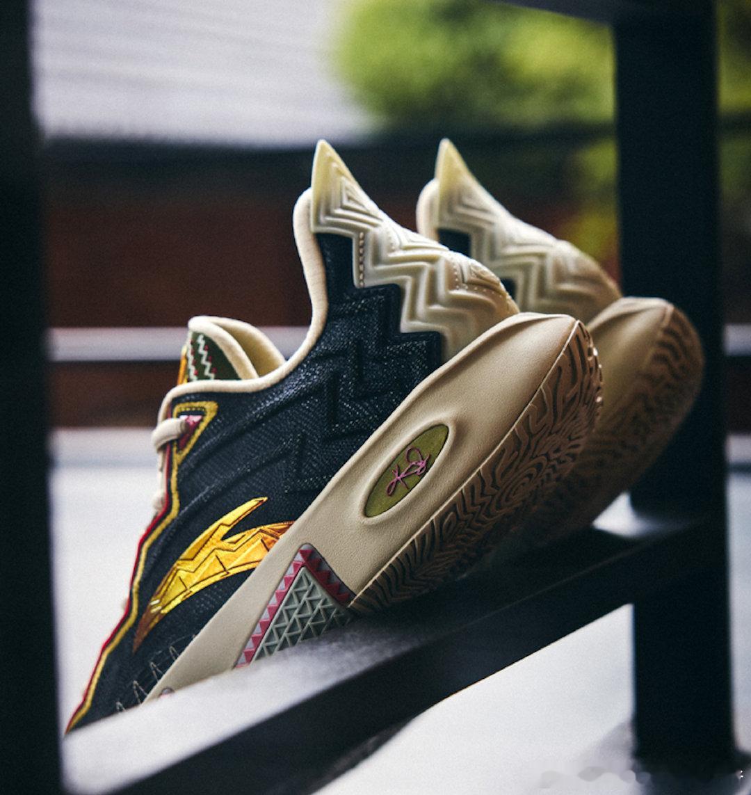 ANTA KAI 2“Clutch”致敬欧文2016年总决赛G7表现。nba  