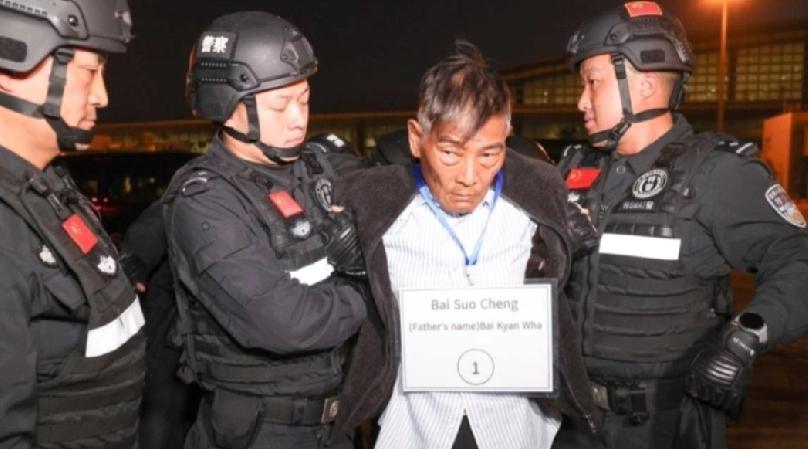 周二（4日），深圳市中级人民法院一审公开宣判白家犯罪集团案。对白所成、白应苍、杨