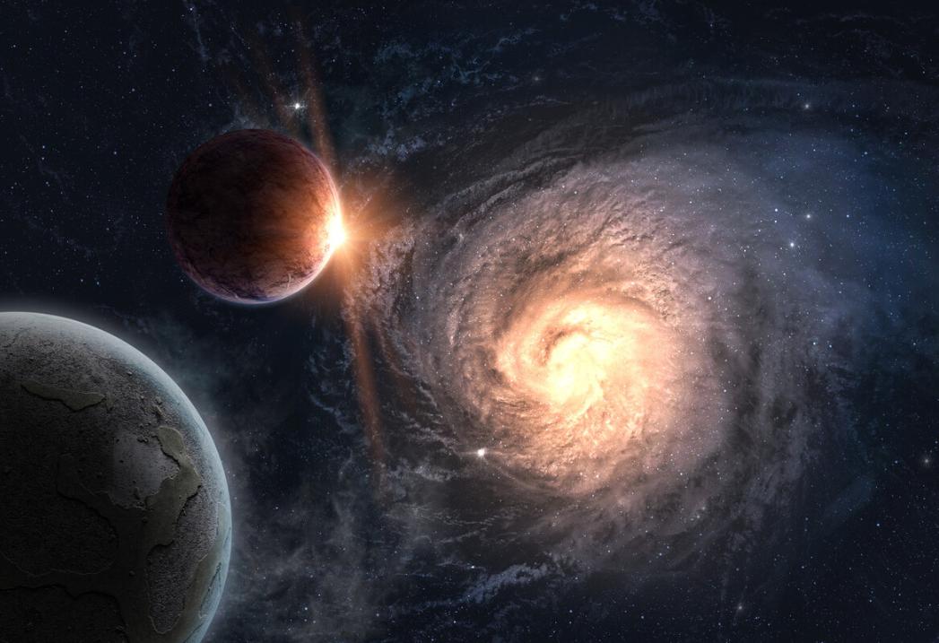 宇航员在太空观测地球时，常会产生一种被称为总观效应的特殊认知状态，这种状态的相关