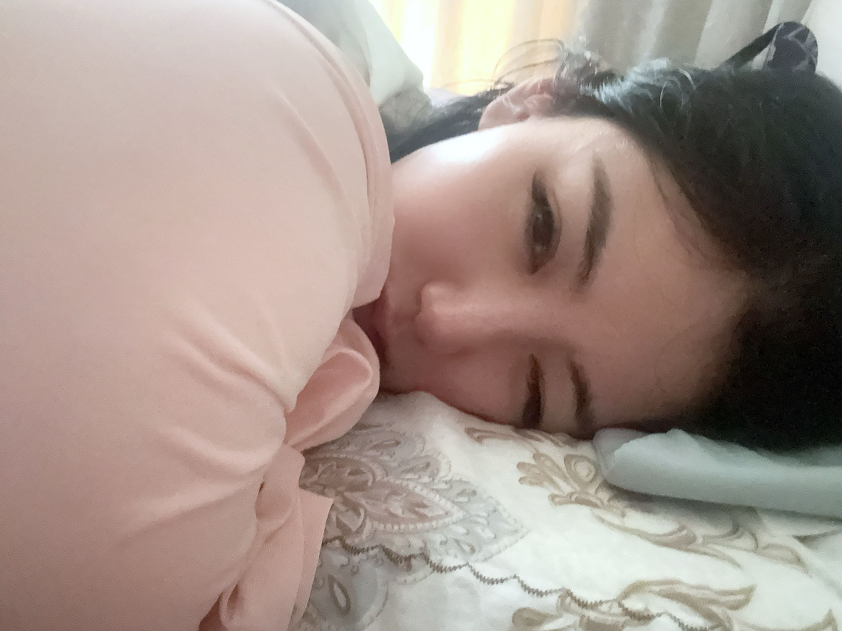 放送糊糊的我 