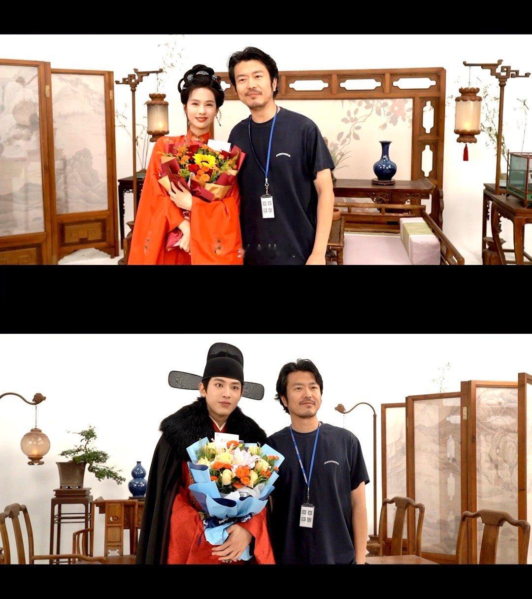 #电视剧贵女[超话]##贵女杀青#陈都灵和辛云来的合作真的是默契十足的，这样的宅