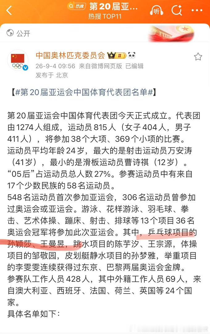 王楚欣东京的时候在看台当P卡当然没有被邀请了[皱眉] ​​​