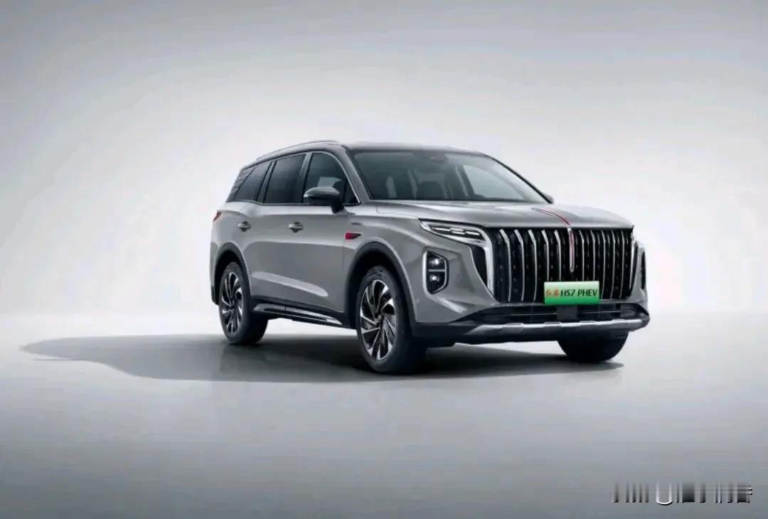 #红旗HS7 PHEV#
没办法，真的没办法！
中国人就是相信红旗轿车！一提起红