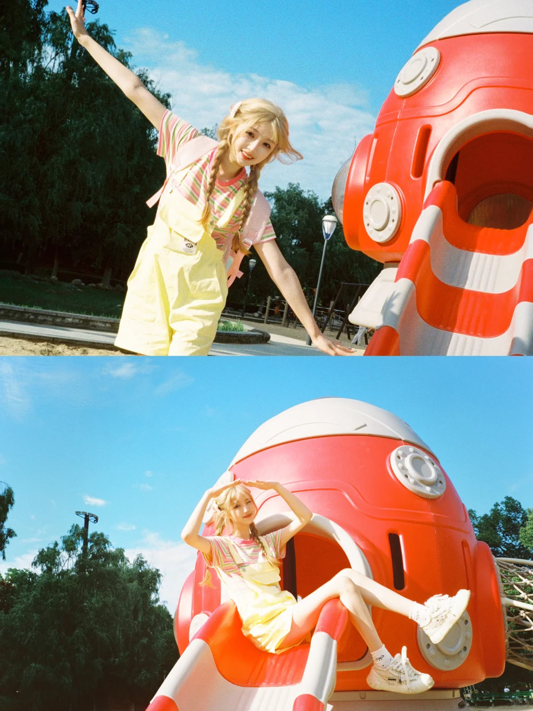 胶片写真 | 属于多巴胺女孩的夏天🏖️✨