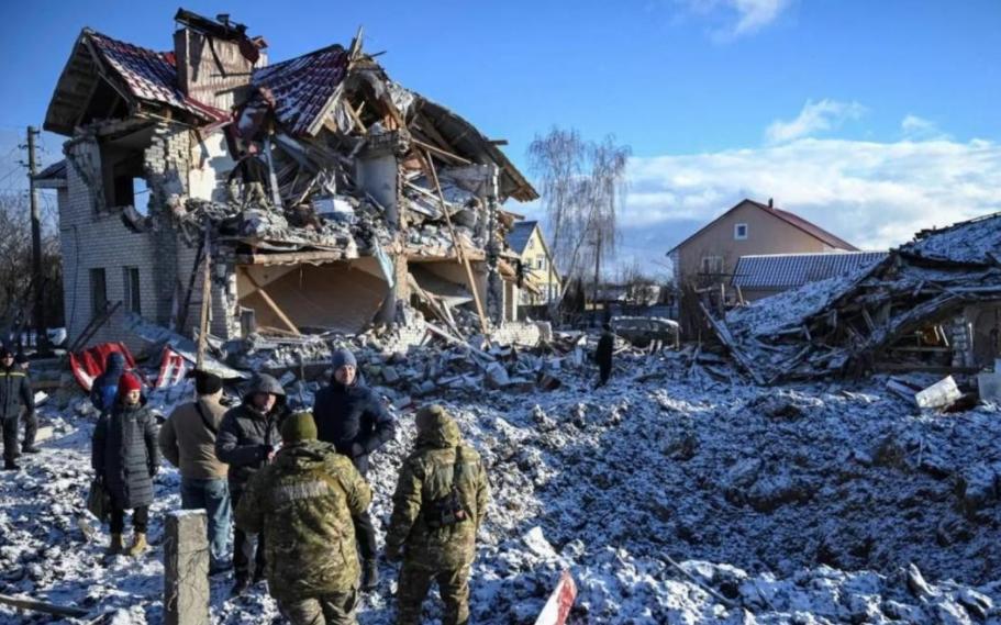 乌克兰简直太冤了！花了三年多的时间，硬生生把俄罗斯从一个全球超级大国打成了二流国