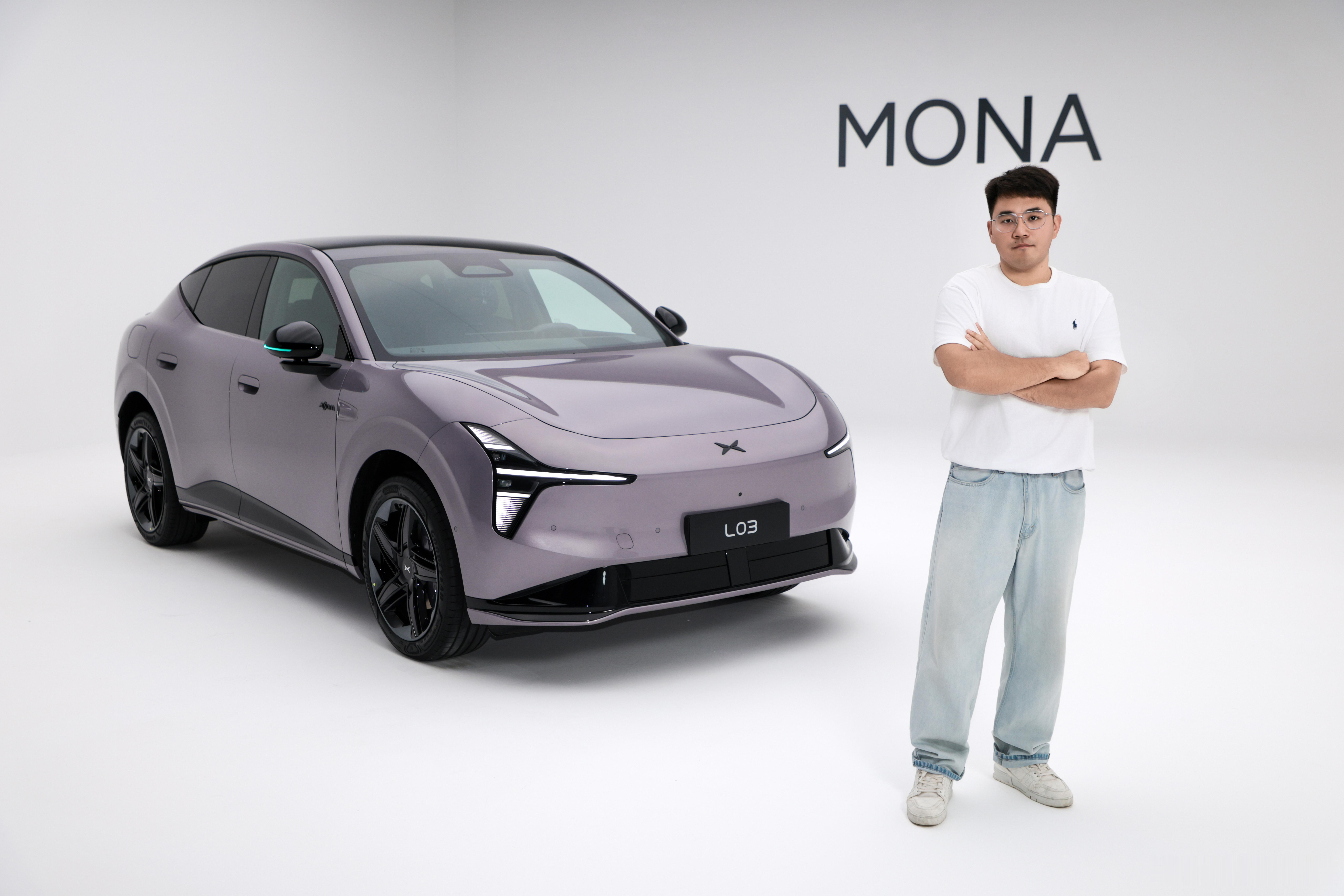 小鹏 MONA L03 的预售订单，超过了以往小鹏所有车型之最…这款车还是有东西