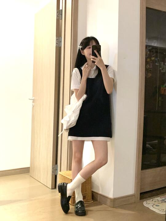 他说我今天好漂亮