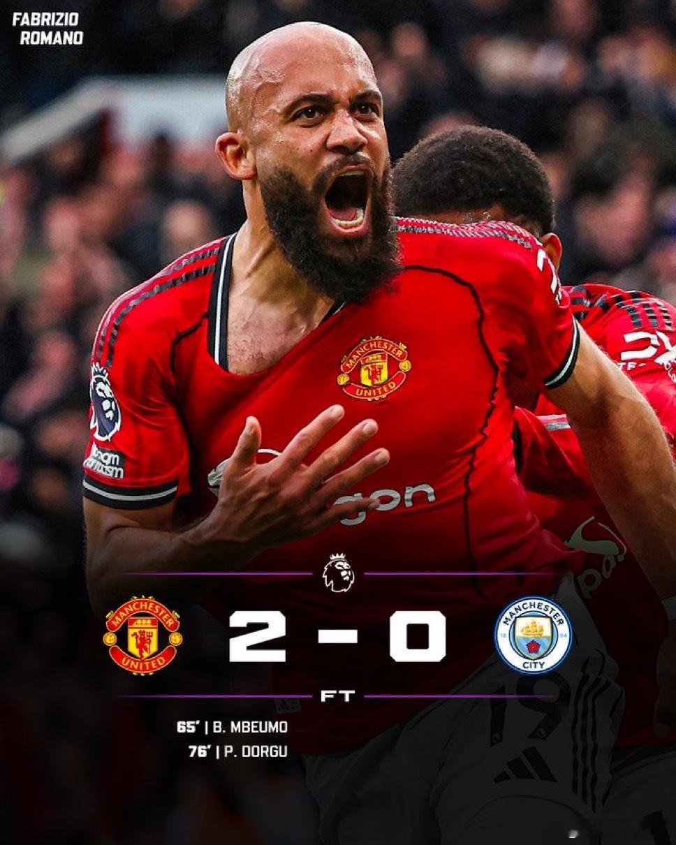 英超方面 曼城不敌曼联曼联vs曼城热点现场 曼联2比0曼城在过去的4场英超比赛中