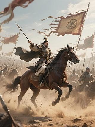 说起古代名将，
白起、霍去病、韩信、李靖，都是耳熟能详的人物。
 
那么有没有一