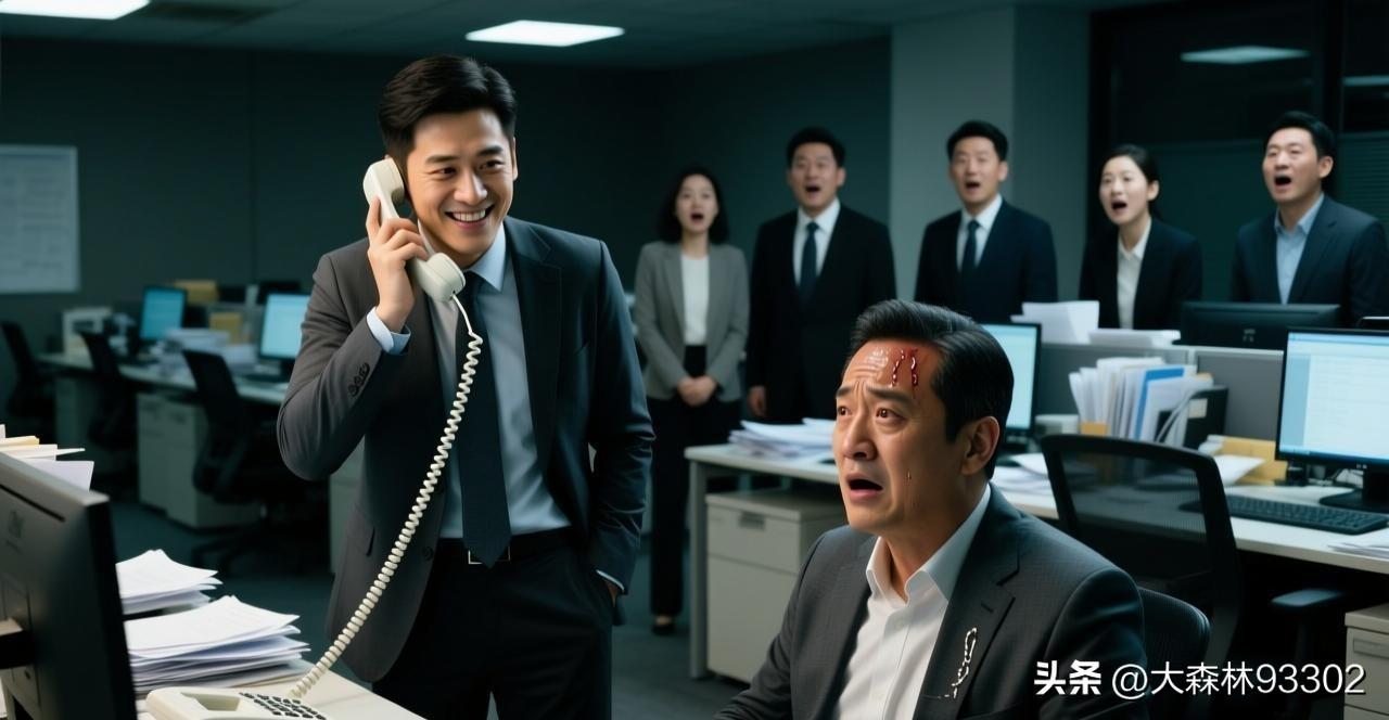 “职场救火的教科书”！
朋友讲了个真事，笑得我肚子疼。一哥们倒霉催的，被开了罚单