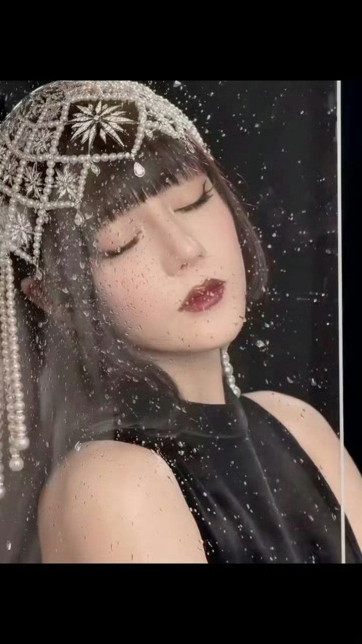 迪丽热巴推特万赞的造型迪丽热巴实在是美丽！ 