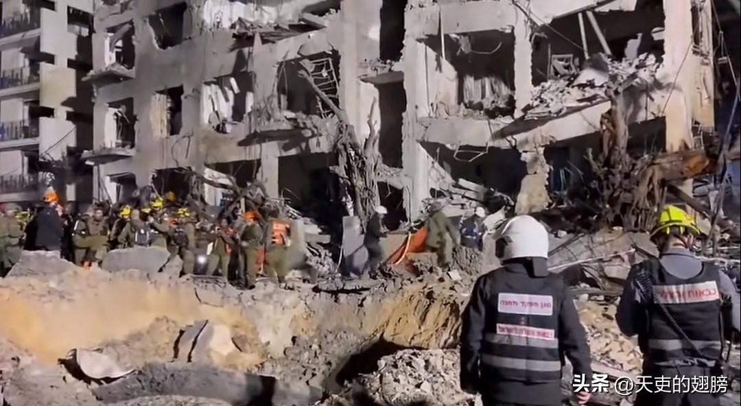 以色列今天炸这个，明天炸那个，也让他尝尝挨炸的滋味。