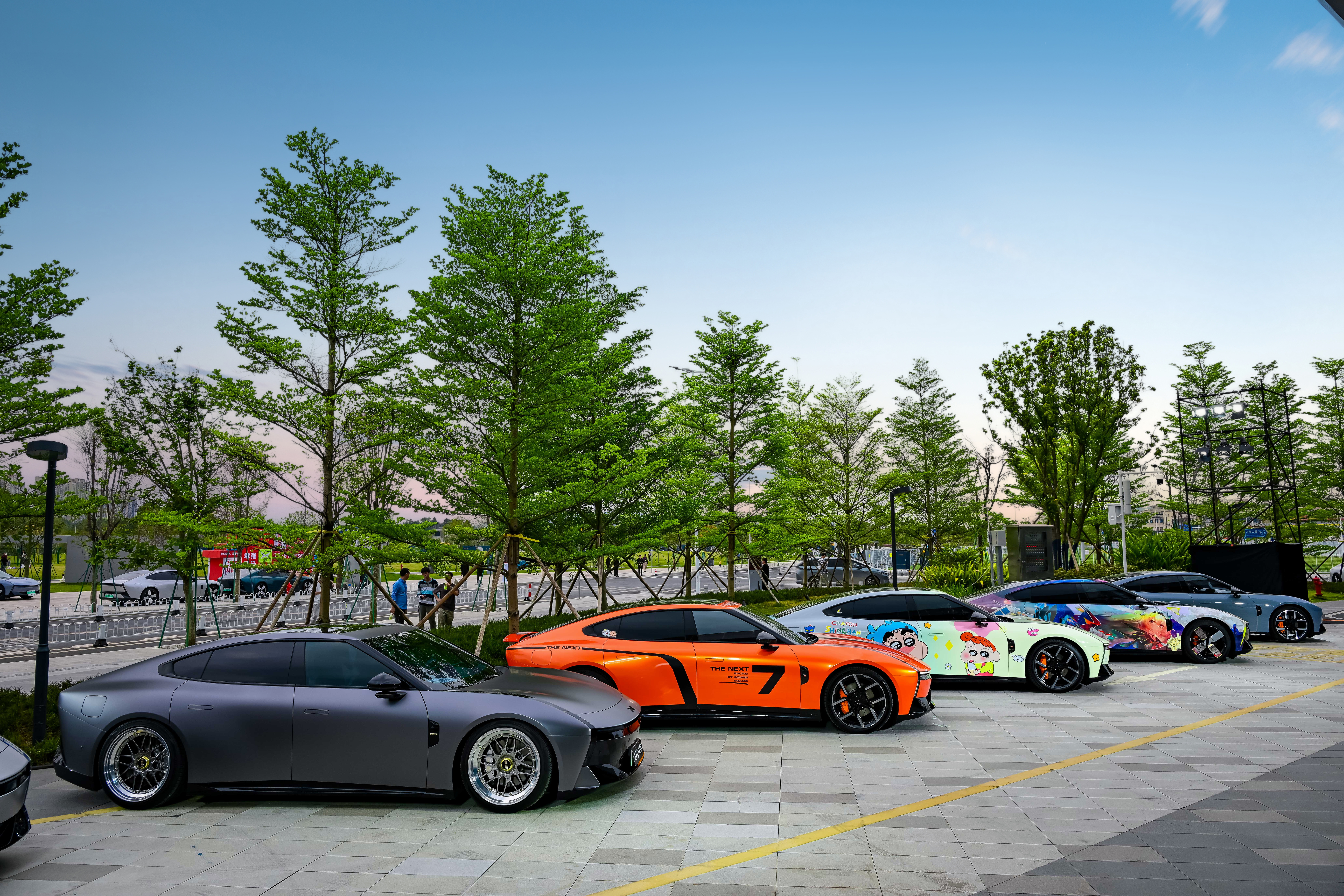 个人认为，P7是最能代表小鹏的一款车，科技感十足。上个月Hammond体验过P7