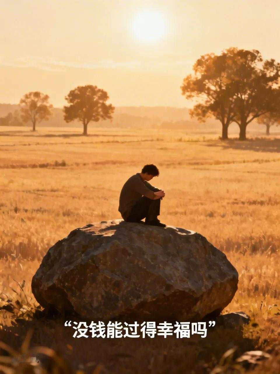 夏天40度的高温去搬砖，只为有饭吃有床睡，你会觉得幸福吗？
冬天没有暖气，取暖全