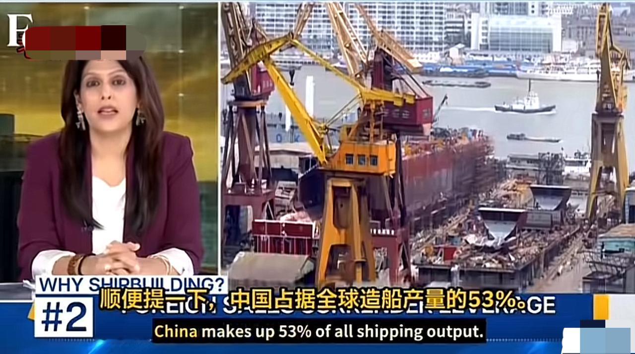 印媒喊着力争成为全球造船中心，可看看数据，印度仅占全球份额的0.06%，而中国是