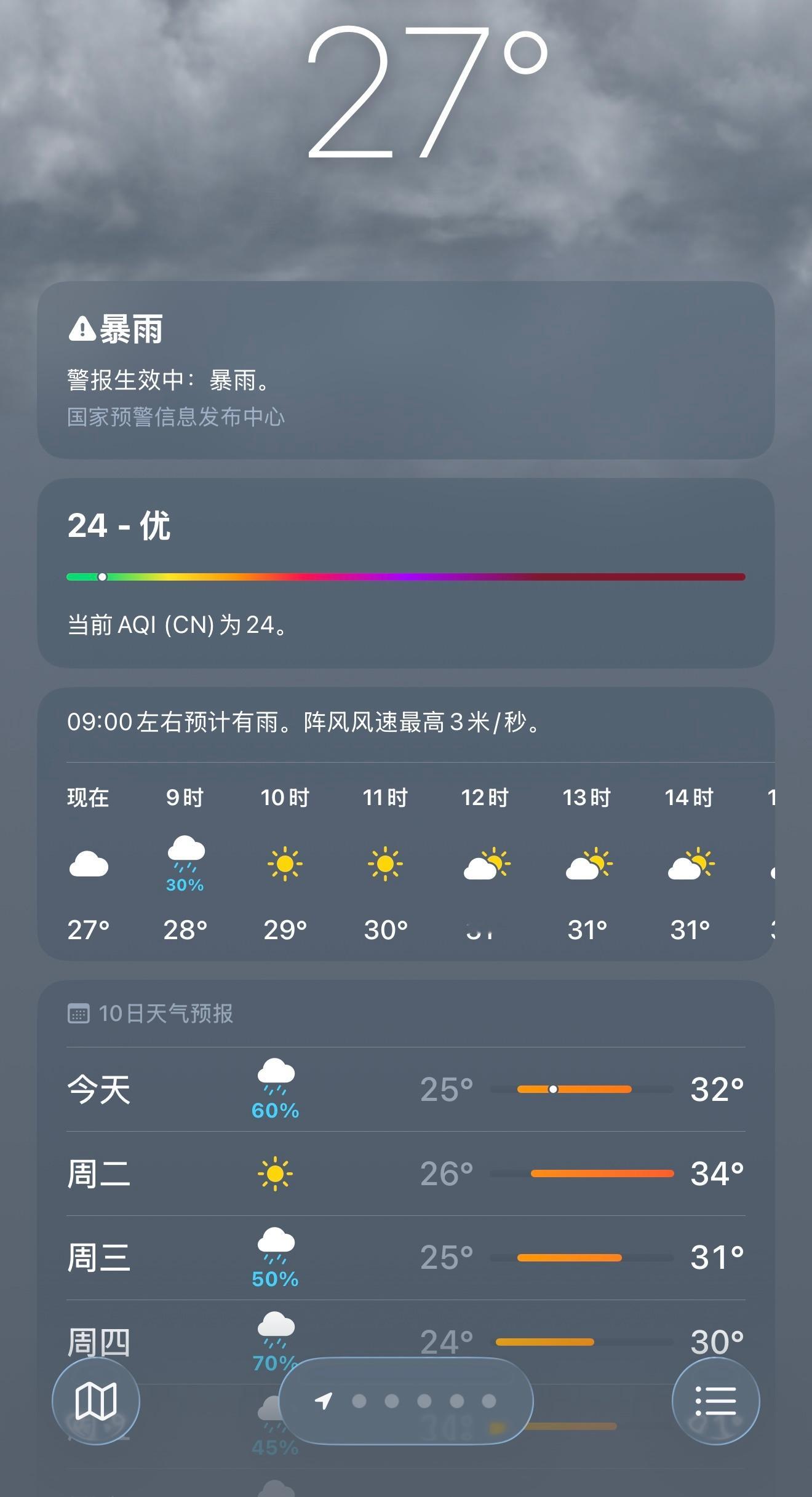 白露了！[哈欠][哈欠][哈欠] ​​​
