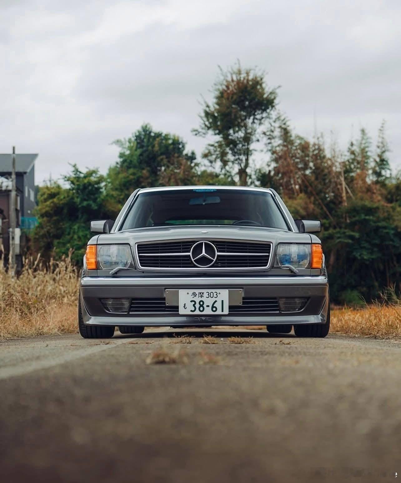 稀有车型 🇩🇪BENZ S126 500TE AMG ​​​