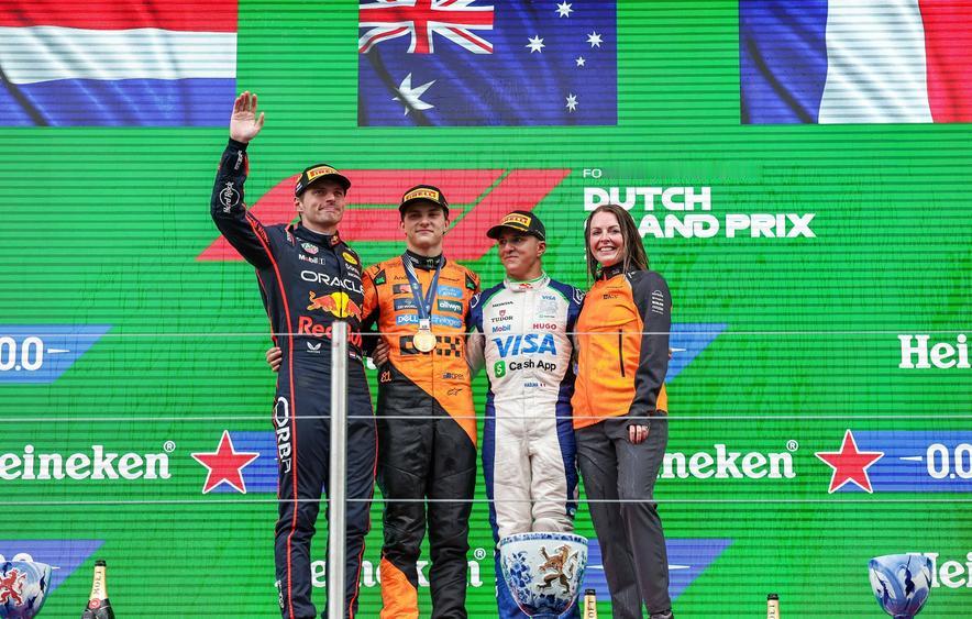 F1荷兰站阿尔本：威廉姆斯的隐藏惊喜
说实话，阿尔本今年的状态是真的让人意外。一
