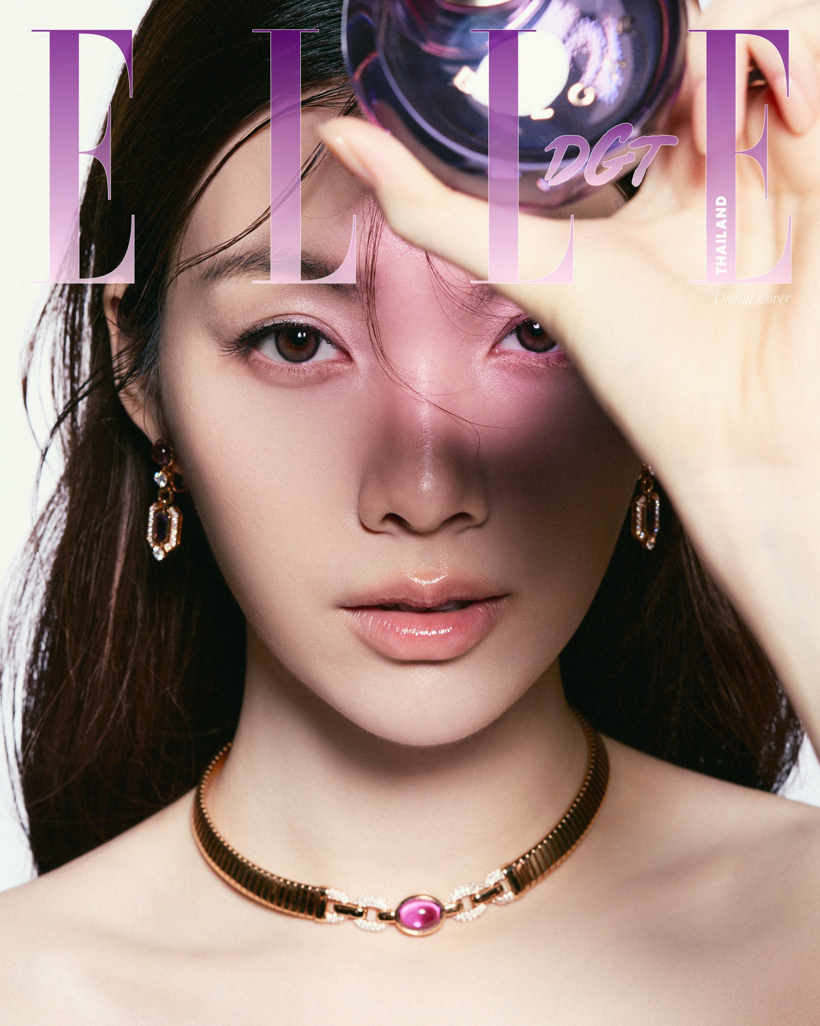 ELLE Thailand更新：好漂亮的封面🤩✨ELLEDigitalCove
