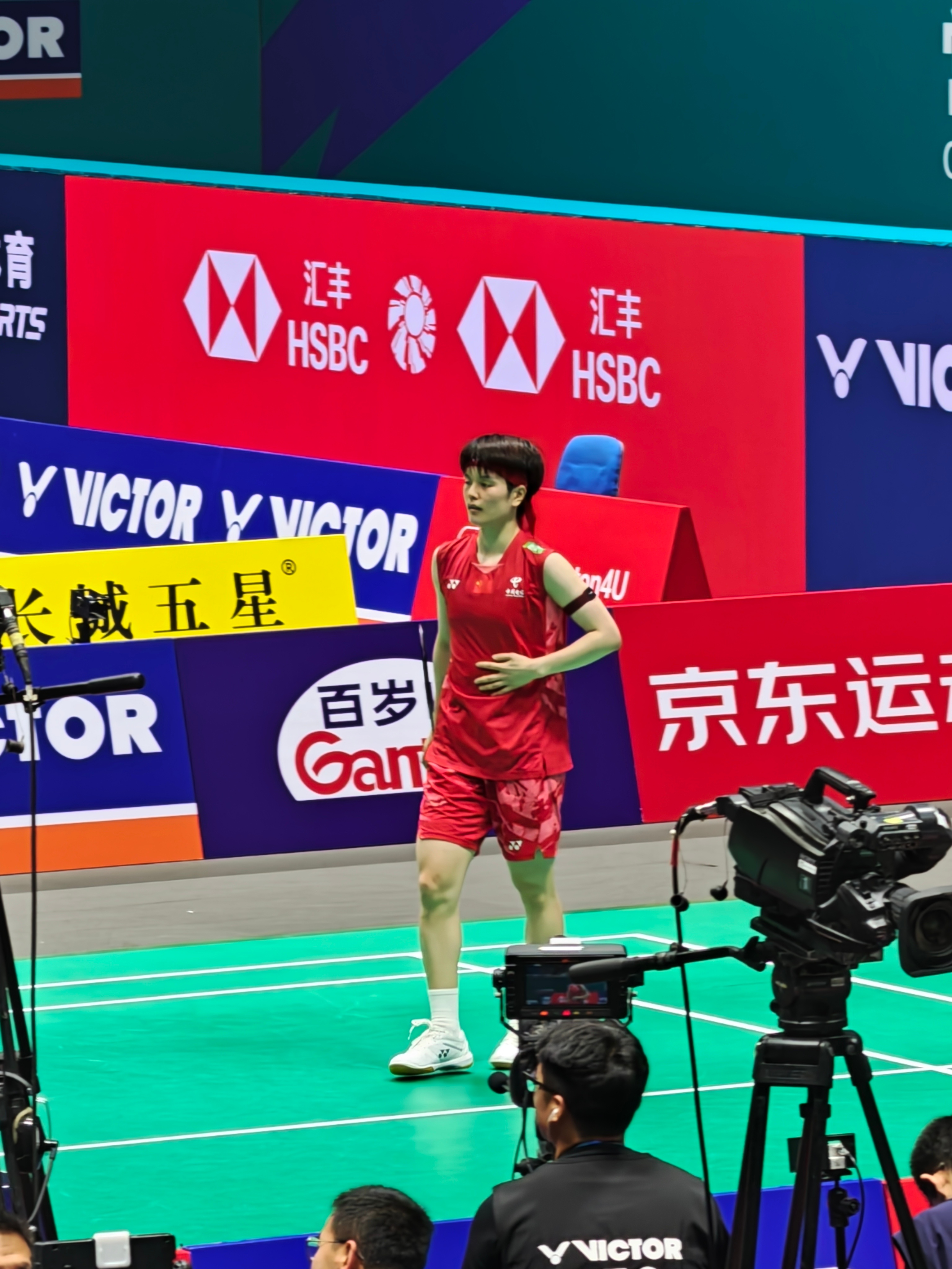 王祉怡晋级中国赛8强王祉怡🇨🇳 21-15、21-13 🇯🇵郡司莉子下轮