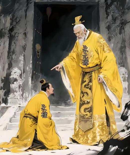 1423年，朱棣病了，三子朱高燧趁着四下无人，偷偷拿出一包毒药，放入朱棣要喝的汤