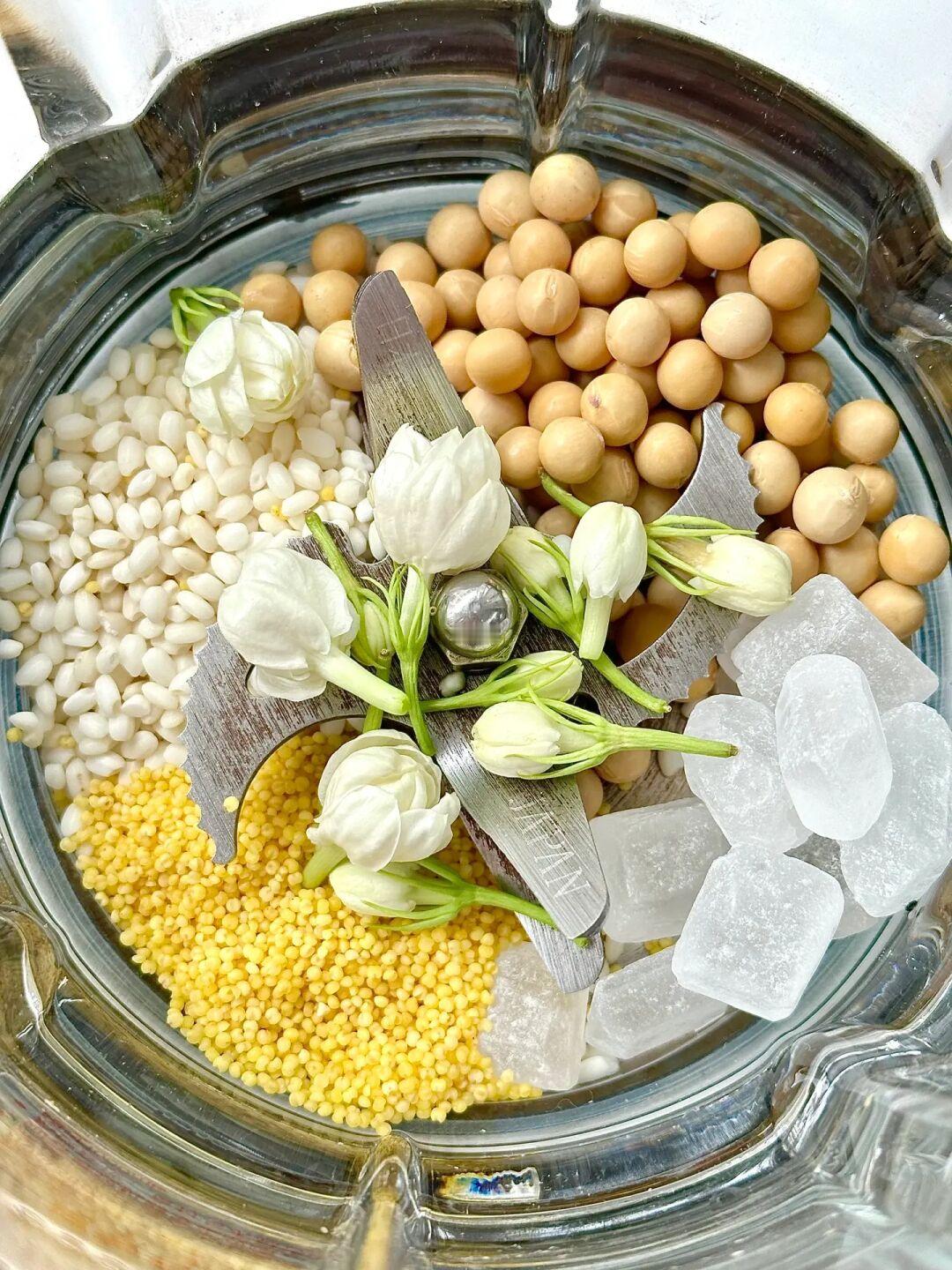 超火的茉莉冰豆浆！！复刻成功！！好喝绝啦！！🤣