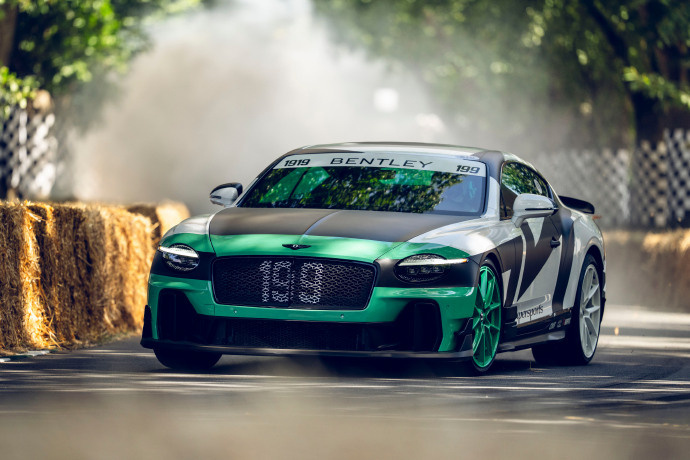 Bentley Continental GT Supersports "Full